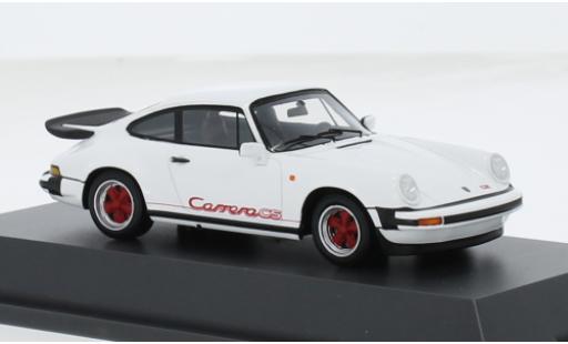 Modellautos Porsche 911 1/43 Schuco ProR Carrera 3.2 CS weiss 1:43 Porsche 911 1/43 Schuco ProR Carrera 3.2 CS weiss 1:43 modellautos