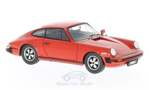 Modellautos Porsche 930 SC 1/43 Schuco 911 Coupe rot 1975 Porsche 930 SC 1/43 Schuco 911 Coupe rot 1975 modellautos