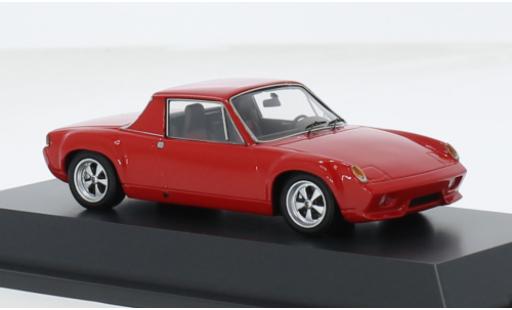 Porsche 916 1/43 Schuco ProR rot 1:43 modellautos
