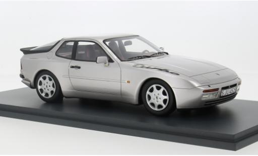 Modellautos Porsche 944 1/18 Schuco ProR Turbo Cup silber 1:18 Porsche 944 1/18 Schuco ProR Turbo Cup silber 1:18 modellautos