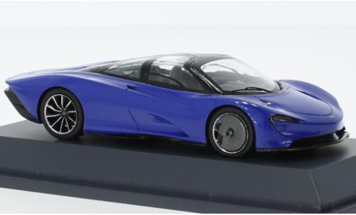 McLaren Speedtail 1/43 Schuco ProR SpeedTail bleu 2020 modellautos