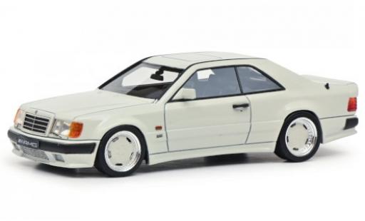 Modellautos Mercedes Classe E 1/43 Schuco 300 CE 6.0 AMG (C124) weiss 1988 Mercedes Classe E 1/43 Schuco 300 CE 6.0 AMG (C124) weiss 1988 modellautos