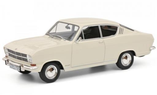 Opel Kadett 1/18 Schuco B Coupe beige Kiemencoupe 1965 modellautos