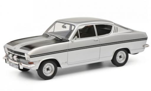 Opel Kadett 1/18 Schuco B Rallye Coupe silber/Dekor Kiemencoupe 1965 modellautos