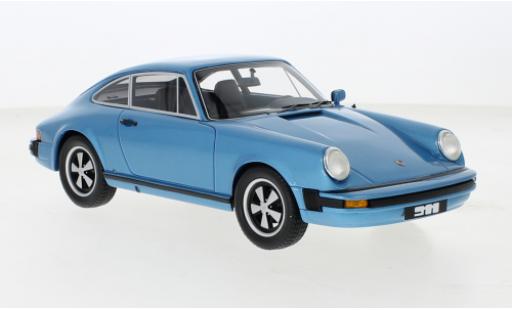 Modellautos Porsche 930 1/18 Schuco 911 metallise blau 1977 Porsche 930 1/18 Schuco 911 metallise blau 1977 modellautos