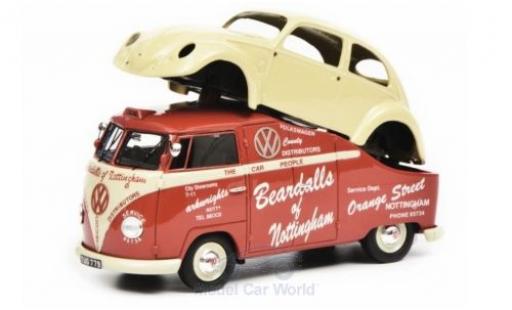Volkswagen T1 1/43 Schuco a Beardalls of Nottingham modellautos