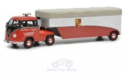 Volkswagen T1 1/18 Schuco b Renntransporter Continental Motors modellautos