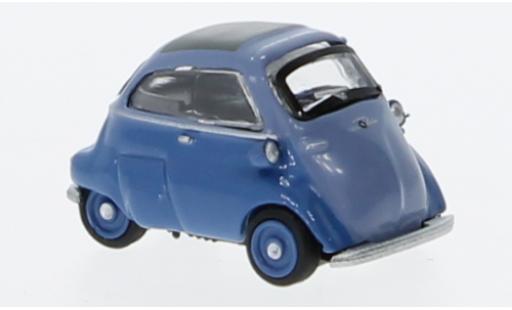 Bmw Isetta 1/87 Schuco bleu/gris modellautos