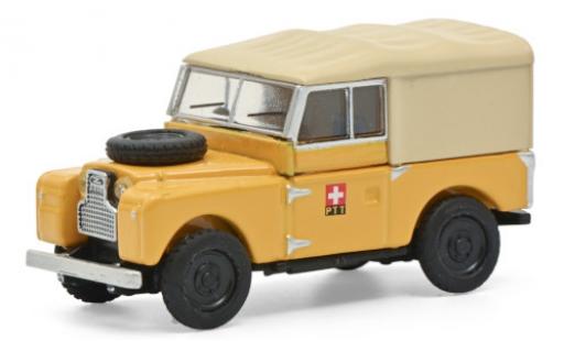 Modellautos Land Rover 88 1/87 Schuco RHD PTT (CH) Land Rover 88 1/87 Schuco RHD PTT (CH) modellautos