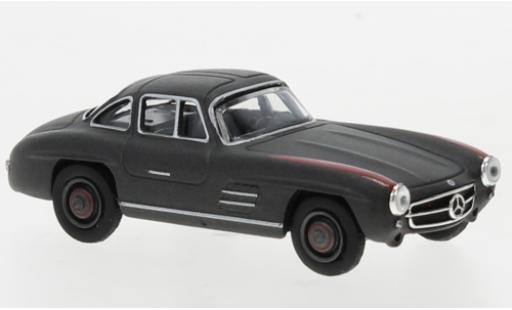 Modellautos Mercedes 300 1/64 Schuco SL Douane mattanthrazit Mercedes 300 1/64 Schuco SL Douane mattanthrazit modellautos