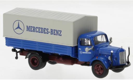 Modellautos Mercedes L3500 1/87 Schuco plateforme -Benz Mercedes L3500 1/87 Schuco plateforme -Benz modellautos
