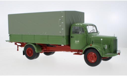 Modellautos Mercedes L3500 1/18 Schuco vert Mercedes L3500 1/18 Schuco vert modellautos
