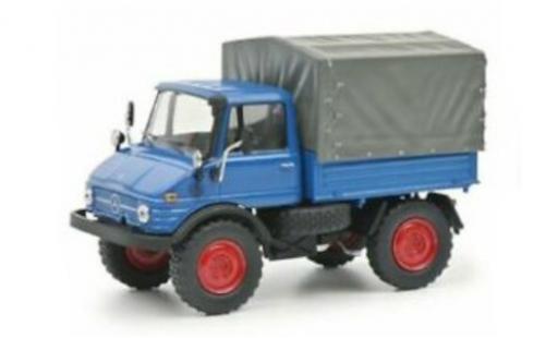 Modellautos Mercedes Unimog 1/43 Schuco 406 bleu Mercedes Unimog 1/43 Schuco 406 bleu modellautos