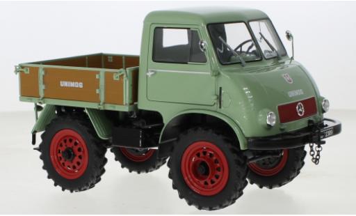 Modellautos Mercedes Unimog 1/18 Schuco U401 grün Mercedes Unimog 1/18 Schuco U401 grün modellautos