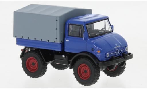 Mercedes Unimog 1/64 Schuco U406 blau modellautos
