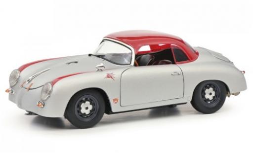 Modellautos Porsche 356 1/18 Schuco Speedster Hardtop silber/rot Outlaw Porsche 356 1/18 Schuco Speedster Hardtop silber/rot Outlaw modellautos