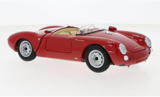 Modellautos Porsche 550 1/18 Schuco A Spyder rot 1953 Porsche 550 1/18 Schuco A Spyder rot 1953 modellautos
