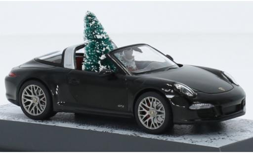 Porsche 991 Targa 1/43 Schuco 911  Carrera 4 GTS Christmas Edition 2023 modellautos