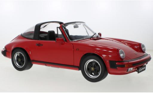 Porsche 911 1/12 Schuco Carrera Targa 3.2 rouge modellautos