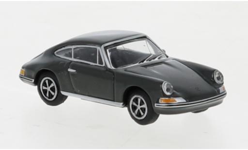 Porsche 911 1/87 Schuco S grau modellautos