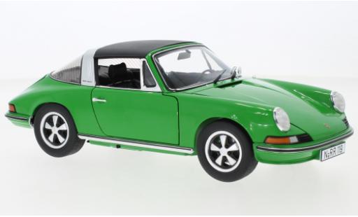 Modellautos Porsche 911 1/18 Schuco S Targa grün Porsche 911 1/18 Schuco S Targa grün modellautos
