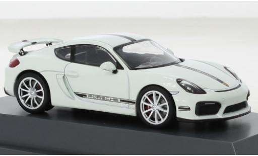 Modellautos Porsche Cayman GT4 1/43 Schuco (981) blanche 2016 Porsche Cayman GT4 1/43 Schuco (981) blanche 2016 modellautos
