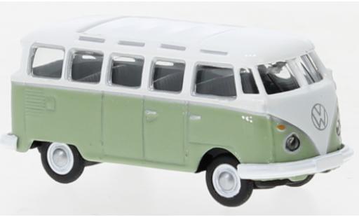 Modellautos Volkswagen T1 1/87 Schuco c Samba la chaux/blanche Volkswagen T1 1/87 Schuco c Samba la chaux/blanche modellautos