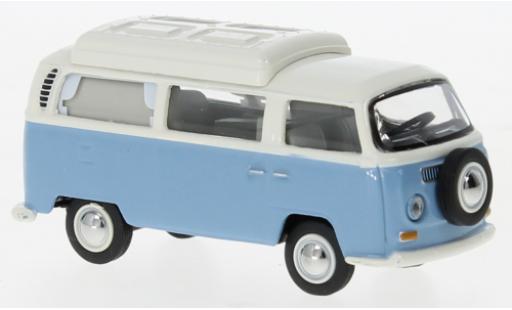 Modellautos Volkswagen T2 1/64 Schuco Camper bleu clair/blanche Volkswagen T2 1/64 Schuco Camper bleu clair/blanche modellautos