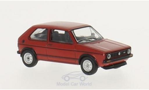 Modellautos Volkswagen Golf 1/64 Schuco I GTI rot Volkswagen Golf 1/64 Schuco I GTI rot modellautos