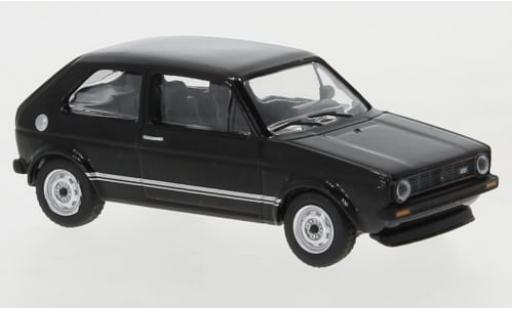 Volkswagen Golf 1/64 Schuco I GTI schwarz 1976 1:64 modellautos
