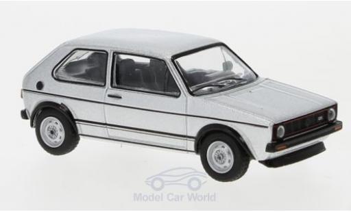Volkswagen Golf V 1/64 Schuco I GTI silber 1976 modellautos