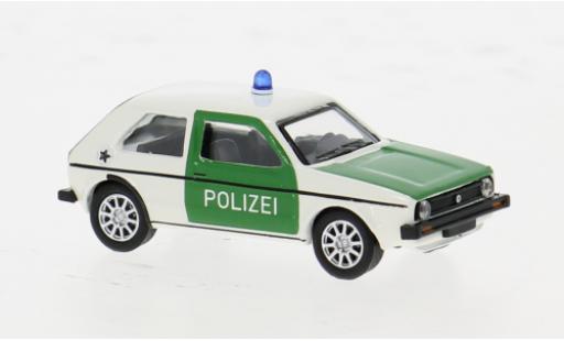 Volkswagen Golf 1/87 Schuco I Polizei 1:87 modellautos