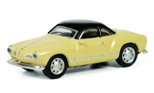 Modellautos Volkswagen Karmann 1/87 Schuco Ghia (Typ 14) beige/schwarz Volkswagen Karmann 1/87 Schuco Ghia (Typ 14) beige/schwarz modellautos