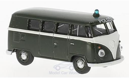 Modellautos Volkswagen T1 B 1/64 Schuco Bus Polizei Volkswagen T1 B 1/64 Schuco Bus Polizei modellautos