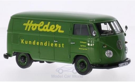 Modellautos Volkswagen T1 A 1/32 Schuco Kasten Holder Kundendienst Volkswagen T1 A 1/32 Schuco Kasten Holder Kundendienst modellautos