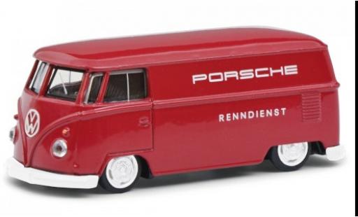 Volkswagen T1 1/64 Schuco Kasten Lowrider Porsche Renndienst modellautos