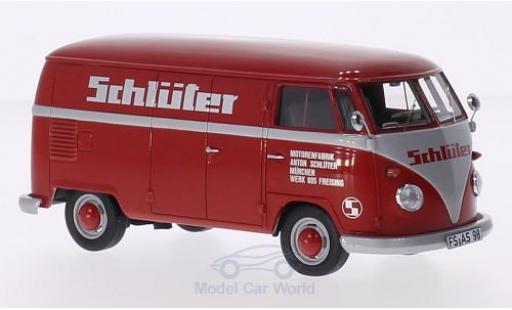Modellautos Volkswagen T1 A 1/32 Schuco Kasten Schlüter Volkswagen T1 A 1/32 Schuco Kasten Schlüter modellautos