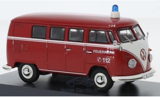 Modellautos Volkswagen T1 1/43 Schuco b Bus Feuerwehr Volkswagen T1 1/43 Schuco b Bus Feuerwehr modellautos