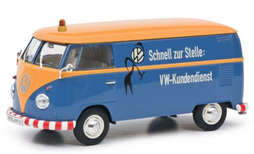 Modellautos Volkswagen T1 1/32 Schuco b Kasten VW-Kundendienst Volkswagen T1 1/32 Schuco b Kasten VW-Kundendienst modellautos