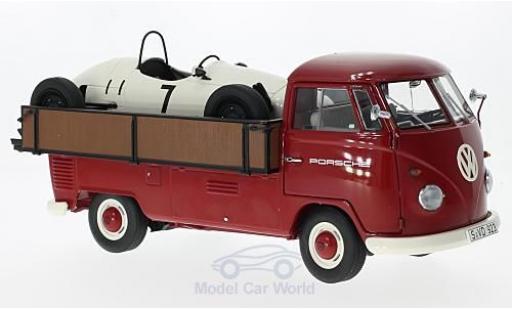 Modellautos Volkswagen T1 B 1/18 Schuco b Westfalia Pritsche Porsche mit Ladegut Formel Vau Rennwagen Volkswagen T1 B 1/18 Schuco b Westfalia Pritsche Porsche mit Ladegut Formel Vau Rennwagen modellautos