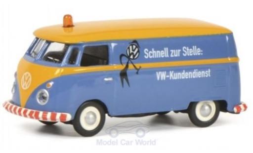 Modellautos Volkswagen T1 1/87 Schuco c Kasten Kundendienst Volkswagen T1 1/87 Schuco c Kasten Kundendienst modellautos