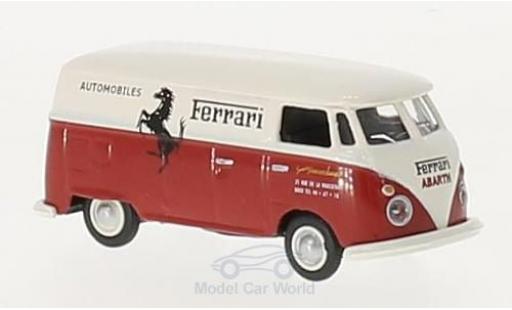 Modellautos Volkswagen T1 A 1/87 Schuco c Kastenwagen Ferrari Volkswagen T1 A 1/87 Schuco c Kastenwagen Ferrari modellautos