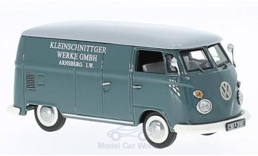 Modellautos Volkswagen T1 B 1/43 Schuco c Kleinschnittger Werke GmbH Kastenwagen mit Autohänger + Kleinschnittger Volkswagen T1 B 1/43 Schuco c Kleinschnittger Werke GmbH Kastenwagen mit Autohänger + Kleinschnittger modellautos