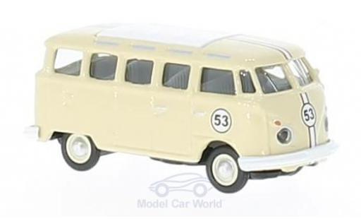 Modellautos Volkswagen T1 B 1/87 Schuco c Samba beige No.53 Volkswagen T1 B 1/87 Schuco c Samba beige No.53 modellautos