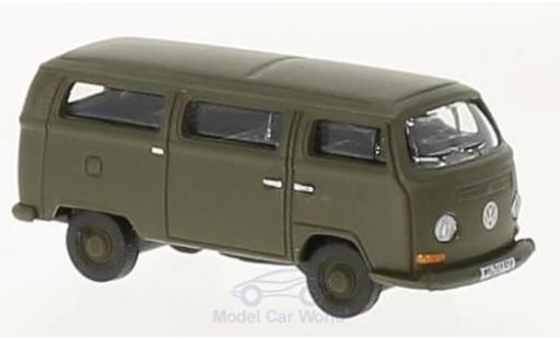 Modellautos Volkswagen T2 B 1/87 Schuco Bus Bundeswehr Volkswagen T2 B 1/87 Schuco Bus Bundeswehr modellautos