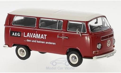 Volkswagen T2 B 1/43 Schuco a Bus AEG Lavamat modellautos