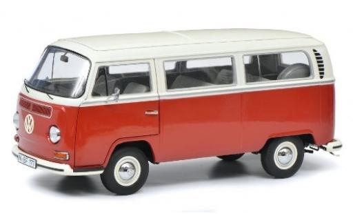 Modellautos Volkswagen T2 1/18 Schuco a Bus L rot/weiss Volkswagen T2 1/18 Schuco a Bus L rot/weiss modellautos