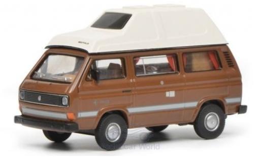 Modellautos Volkswagen T3 1/64 Schuco Joker braun/weiss Volkswagen T3 1/64 Schuco Joker braun/weiss modellautos