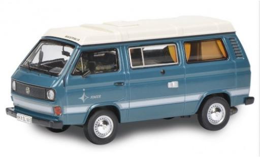 Modellautos Volkswagen T3 1/64 Schuco Westfalia Joker blau/weiss Volkswagen T3 1/64 Schuco Westfalia Joker blau/weiss modellautos