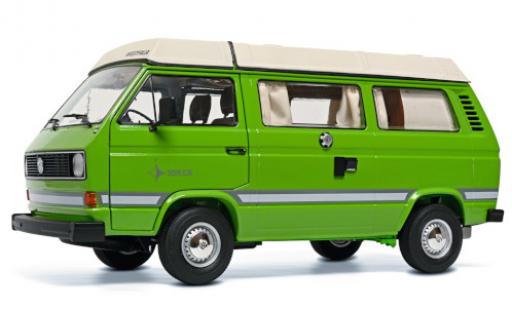 Volkswagen T3 1/18 Schuco a Westfalia Joker grün/weiss modellautos
